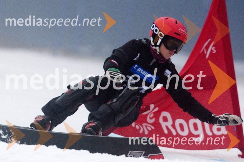  Lukas Schneeberger, deskar na sneguParalelni veleslalom v deskanju na snegu, tekma za svetovni pokal