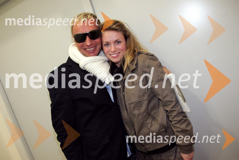 Igor Jelen, lastnik plesnega studia Igen in ...Modna revija v Europarku