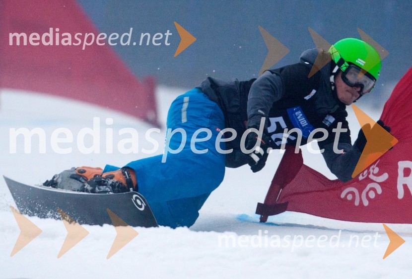  Jernej Demšar, deskar na snegu Paralelni veleslalom v deskanju na snegu, tekma za svetovni pokal