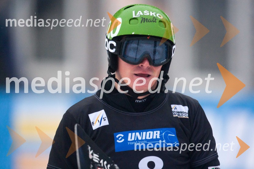  Rok  Marguč, deskar na sneguParalelni veleslalom v deskanju na snegu, tekma za svetovni pokal
