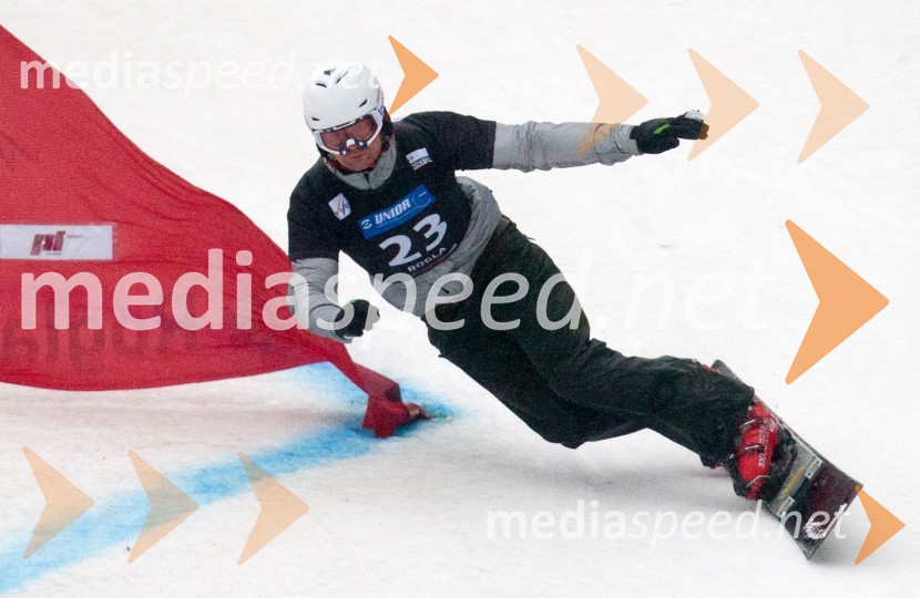  Rok  Flander, deskar na sneguParalelni veleslalom v deskanju na snegu, tekma za svetovni pokal
