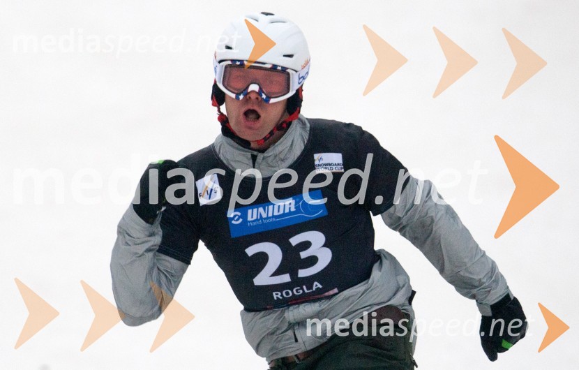  Rok  Flander, deskar na sneguParalelni veleslalom v deskanju na snegu, tekma za svetovni pokal