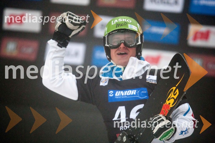  Tim  Mastnak, deskar na snegu Paralelni veleslalom v deskanju na snegu, tekma za svetovni pokal