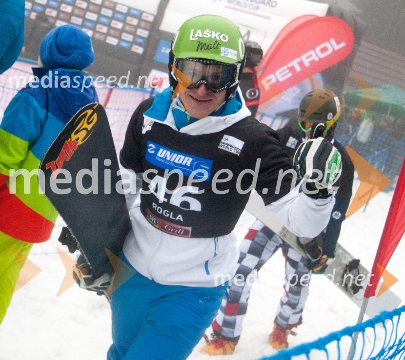  Tim  Mastnak, deskar na snegu Paralelni veleslalom v deskanju na snegu, tekma za svetovni pokal