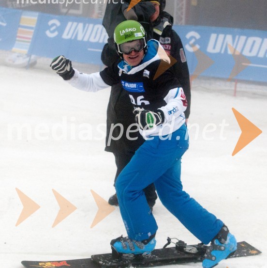  Tim  Mastnak, deskar na snegu Paralelni veleslalom v deskanju na snegu, tekma za svetovni pokal