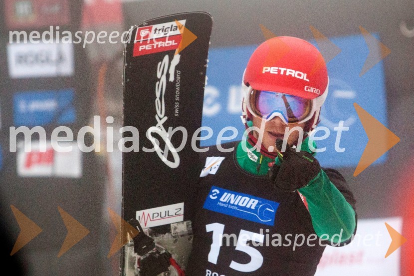  Žan  Košir, deskar na snegu Paralelni veleslalom v deskanju na snegu, tekma za svetovni pokal