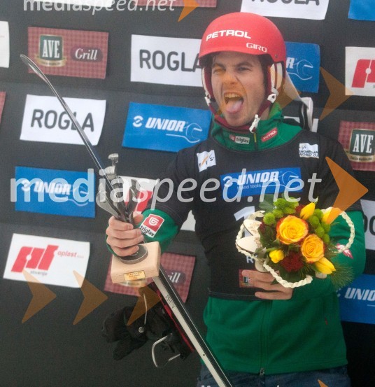  Žan  Košir, deskar na snegu Paralelni veleslalom v deskanju na snegu, tekma za svetovni pokal