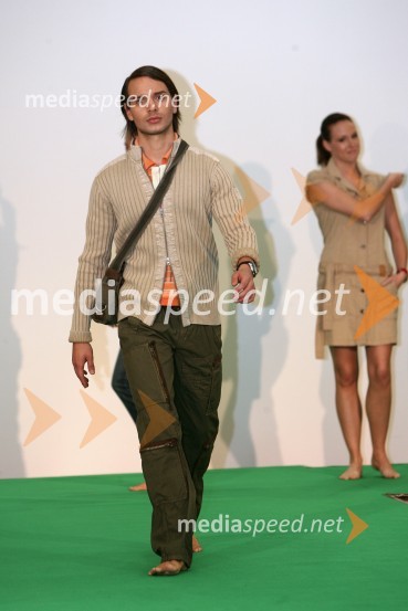 ManekenModna revija v Europarku