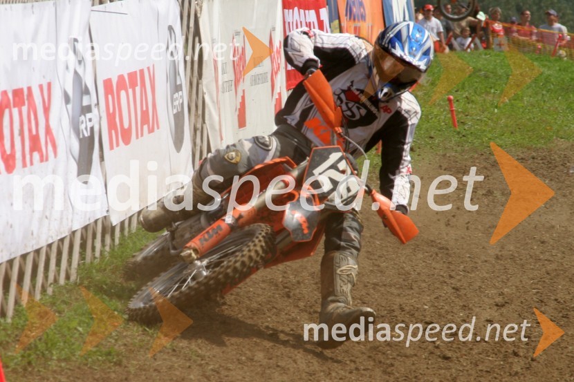 Matthias Walkner, AvstrijaMOTOKROS, dirka za evropsko prvenstvo do 125ccm