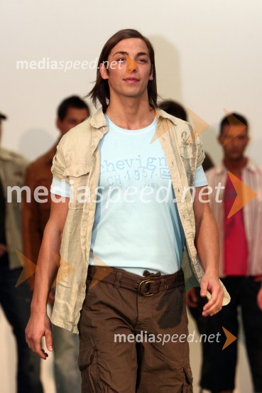 ManekenModna revija v Europarku