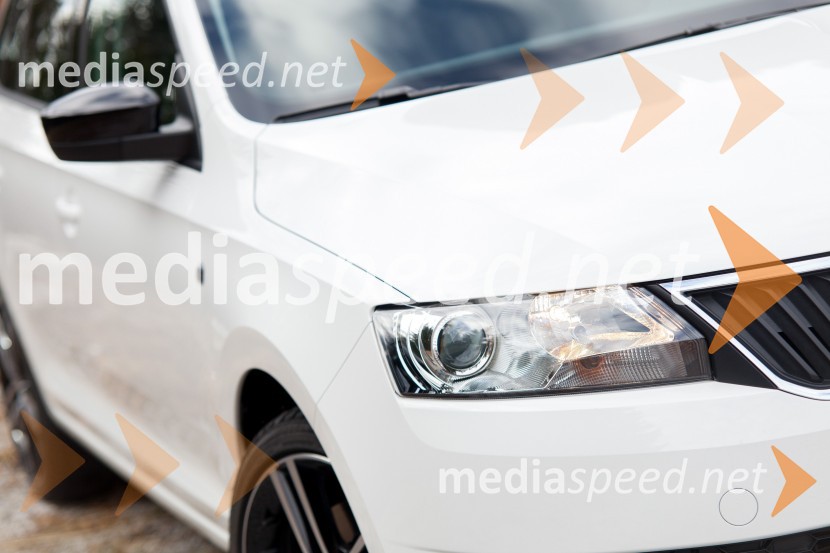 Škoda Rapid Spaceback 1.2 TSI (77 kW) EleganceŠkoda Rapid Spaceback 1.2 TSI (77 kW) Elegance, mediaspeed test