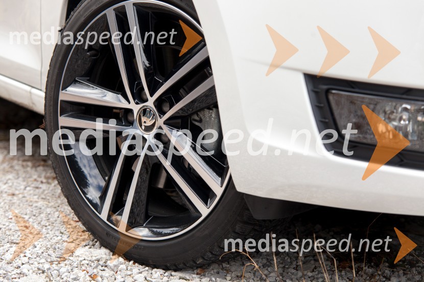 Škoda Rapid Spaceback 1.2 TSI (77 kW) EleganceŠkoda Rapid Spaceback 1.2 TSI (77 kW) Elegance, mediaspeed test