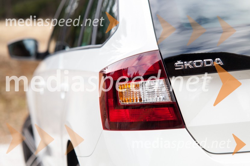 Škoda Rapid Spaceback 1.2 TSI (77 kW) EleganceŠkoda Rapid Spaceback 1.2 TSI (77 kW) Elegance, mediaspeed test