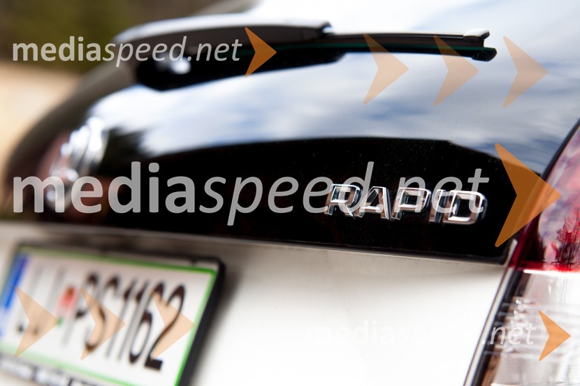 Škoda Rapid Spaceback 1.2 TSI (77 kW) EleganceŠkoda Rapid Spaceback 1.2 TSI (77 kW) Elegance, mediaspeed test