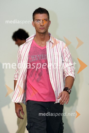 ManekenModna revija v Europarku