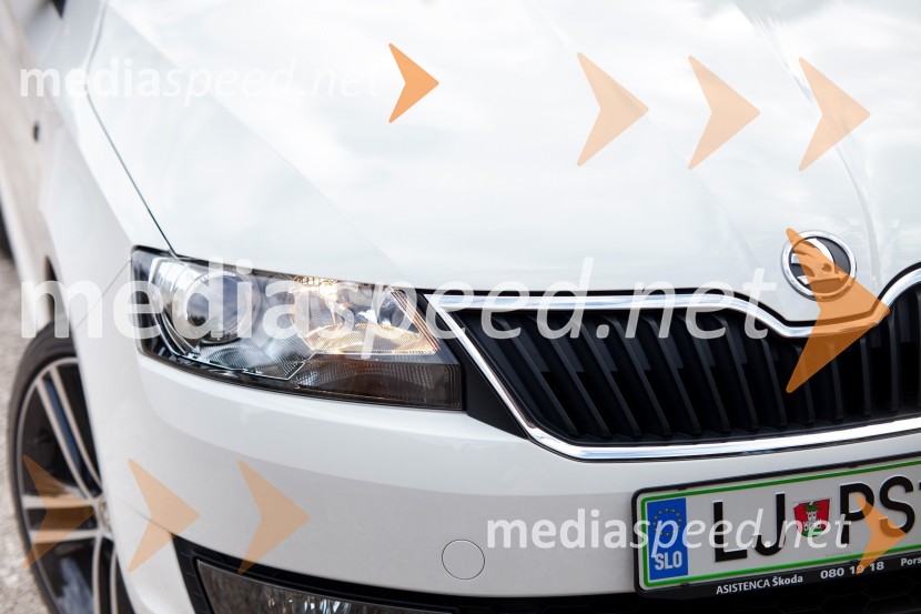 Škoda Rapid Spaceback 1.2 TSI (77 kW) EleganceŠkoda Rapid Spaceback 1.2 TSI (77 kW) Elegance, mediaspeed test