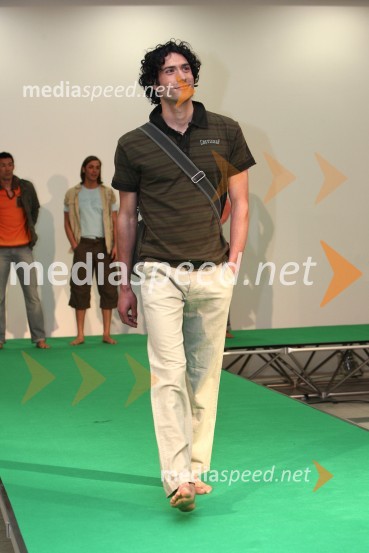 ManekenModna revija v Europarku