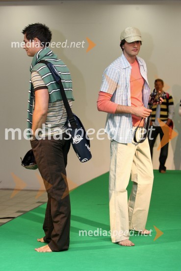 ManekenaModna revija v Europarku