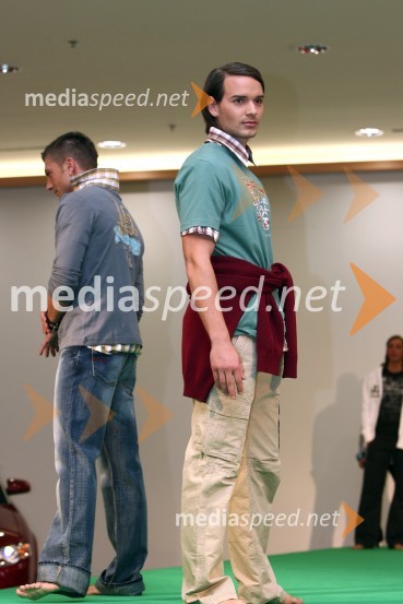 ManekenaModna revija v Europarku