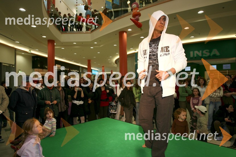 ManekenModna revija v Europarku