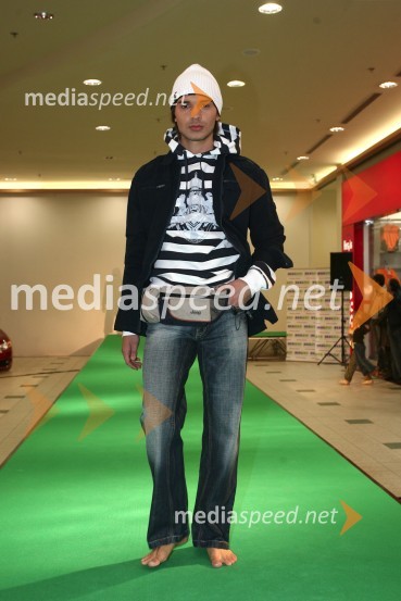 Maneken
Modna revija v Europarku