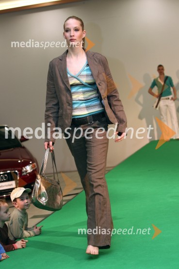 ManekenkaModna revija v Europarku