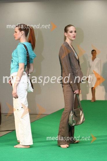 ManekenkiModna revija v Europarku