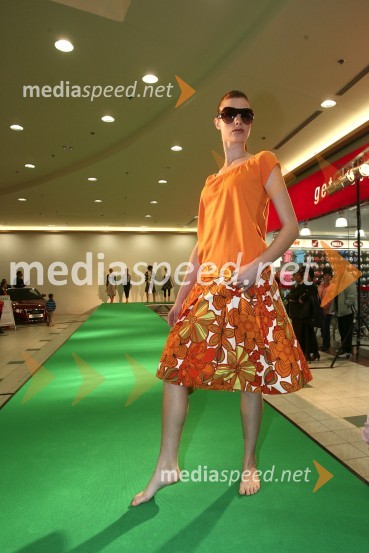 ManekenkaModna revija v Europarku