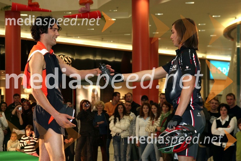 ManekenaModna revija v Europarku