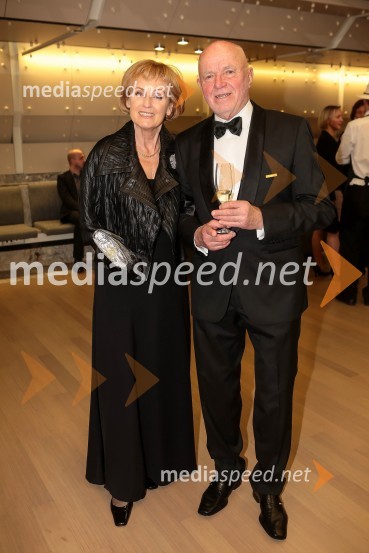  Ana  Žnidaršič;  Joco Žnidaršič, fotografVeliki dobrodelni Lions ples 2014