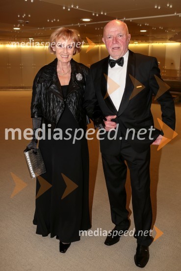  Ana  Žnidaršič;  Joco Žnidaršič, fotografVeliki dobrodelni Lions ples 2014