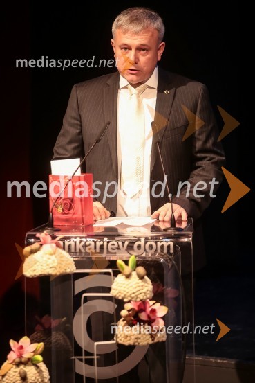  Tomaž Butina, predsednik Lions kluba LjubljanaVeliki dobrodelni Lions ples 2014