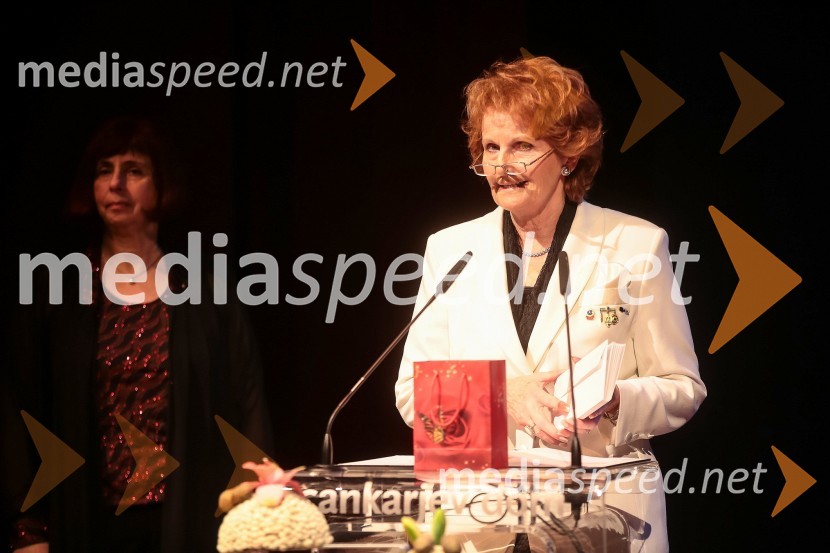  Alenka   Marter, guvernerka Lions Distrikta 129Veliki dobrodelni Lions ples 2014