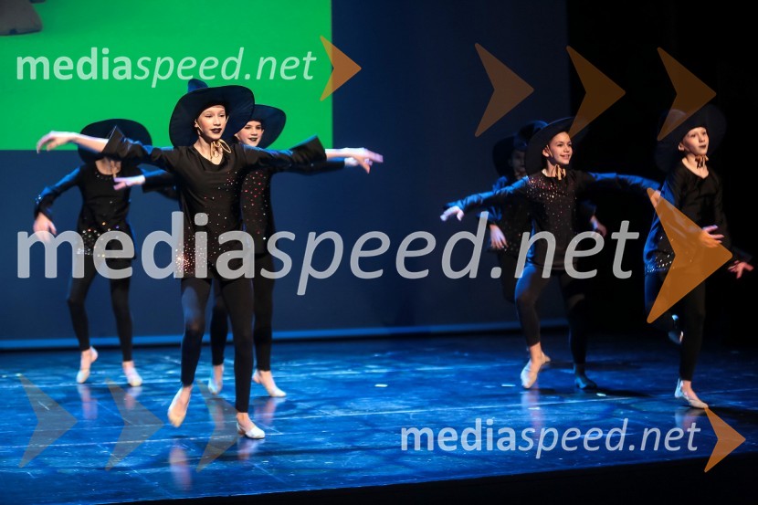 Članice plesne šole Urška, svetovne prvakinje v show danceVeliki dobrodelni Lions ples 2014