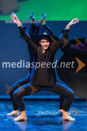 Članice plesne šole Urška, svetovne prvakinje v show danceVeliki dobrodelni Lions ples 2014