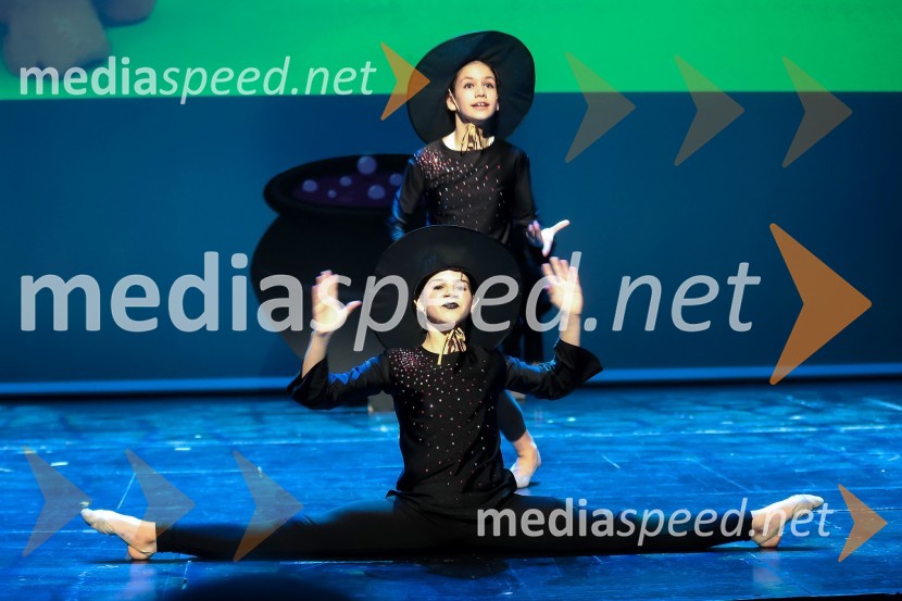 Članice plesne šole Urška, svetovne prvakinje v show danceVeliki dobrodelni Lions ples 2014