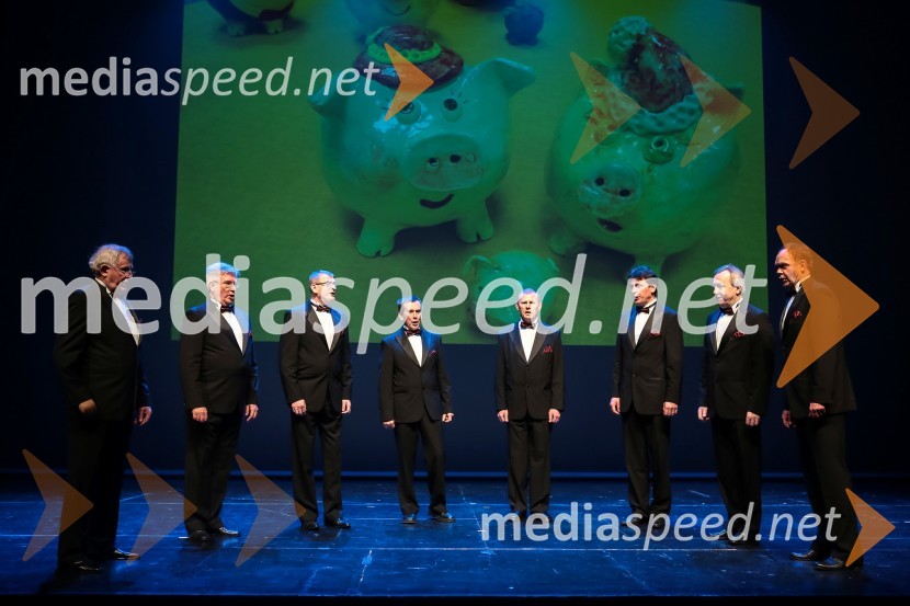 Oktet Zven iz Črnuč pri LjubljaniVeliki dobrodelni Lions ples 2014