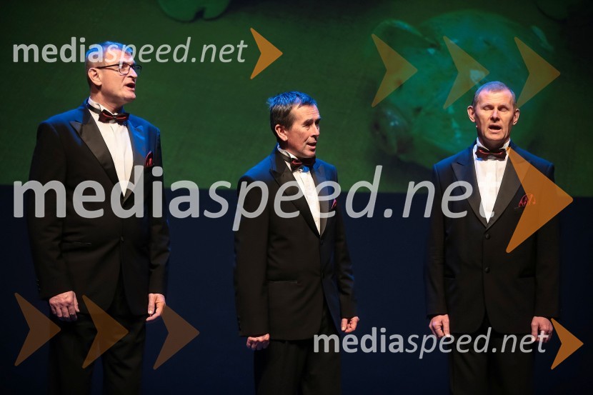 Oktet Zven iz Črnuč pri LjubljaniVeliki dobrodelni Lions ples 2014