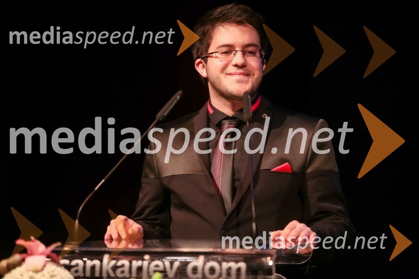  Jano  Komac, predsednik Leo kluba LjubljanaVeliki dobrodelni Lions ples 2014