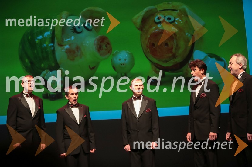 Oktet Zven iz Črnuč pri LjubljaniVeliki dobrodelni Lions ples 2014