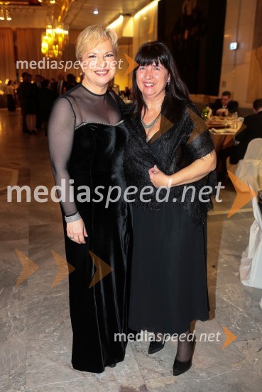  Sabrina Pečelin, vodja odnosov z javnostmi pri Porsche Slovenija d.o.o.; dr. Sonja Novak Lukanovič, Filozofska fakulteta LjubljanaVeliki dobrodelni Lions ples 2014