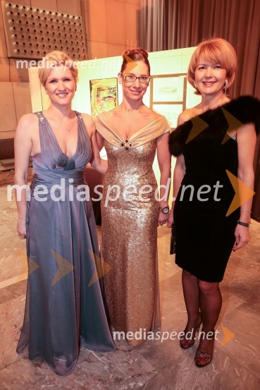  Aleksandra  Brank, vodja marketinga Bisnode d.o.o.;  Katja Mlakar, agencija Avi;  Nevenka Črešnar Pergar, lastnica in direktorica podjetja NP ConsultingVeliki dobrodelni Lions ples 2014