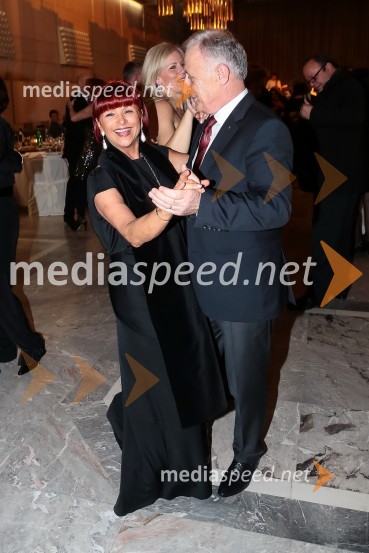  Maruša Glavan, podjetnica;  Tone  Glavan, podjetnikVeliki dobrodelni Lions ples 2014