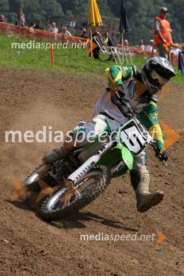 Jeremy Tarroux, FrancijaMOTOKROS, dirka za evropsko prvenstvo do 125ccm