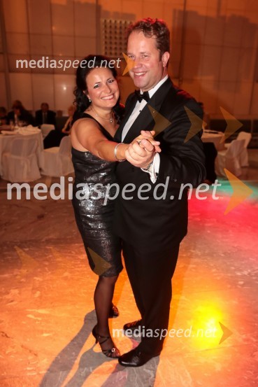  Sanda Kravanja;  Aleksander KravanjaVeliki dobrodelni Lions ples 2014