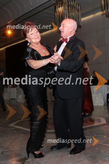  Tjaša Andree Prosenc, pravnica;  Tone ProsencVeliki dobrodelni Lions ples 2014