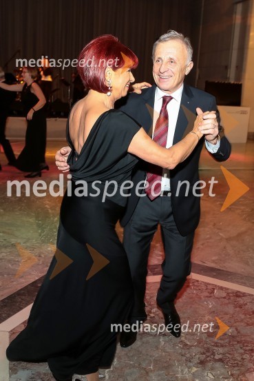  Maruša Glavan, podjetnica;  Tone  Glavan, podjetnikVeliki dobrodelni Lions ples 2014