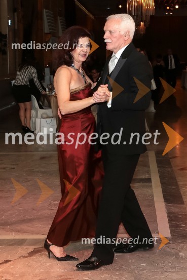 doc.dr. Nena Kopčavar Guček, zdravnica;  Andrej Guček, zdravnikVeliki dobrodelni Lions ples 2014