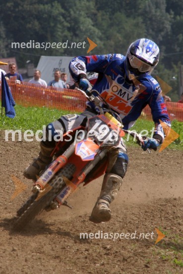 Marcus Mauser, AvstrijaMOTOKROS, dirka za evropsko prvenstvo do 125ccm