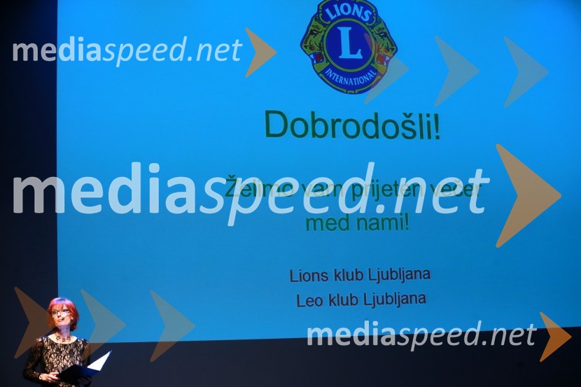  Darinka Pavlič Kamien, Telekom SlovenijeVeliki dobrodelni Lions ples 2014